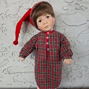 Vintage Porcelain Doll “The Land of Nod” – Child’s Garden of Verses – COA